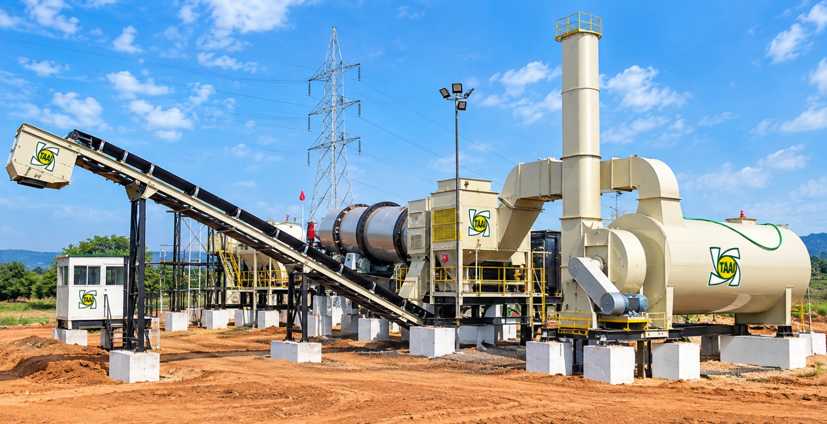 Asphalt plant