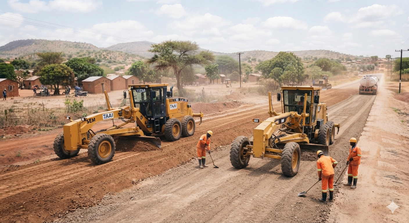 TAAI construction machinery